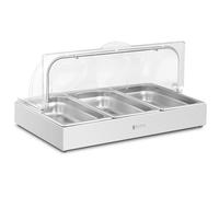 Buffet Display Case 7.8 L Royal Catering 535 x 335 x 250 mm - Buffet Displays by Silver