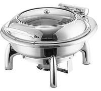 Buffet Server & Heater - 3-Compartment Food Warmer for Catering Events, Electric Hot Plate Set for Parties & Gatherings