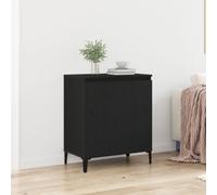 Buffet Sideboard Storage Cabinet Stand w/ 2 Doors & Compartment Wooden Cupboard