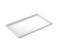 Buffet Tray Melamine White Venice GN 1/3 H 3 Cm - Leone - Appetizers
