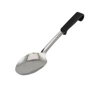 BuffetPro Black Plain Serving Spoon 34cm (Each)