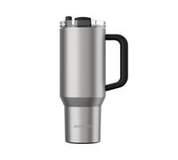 BUFFi5 JOY Smooth Sip Tumbler with Lid and Straw, Stainless Steel Vacuum Insulated, For Water/Iced Tea/Coffee/Smoothie and More
