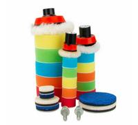 Buffing Pad Polishing Mop For Car Wheel Buffer Polisher Kit Drill Attachment 29X