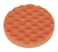 Buffing & Polishing Compounding Foam Head - 150 X 25mm - Hook-And-Loop - Firm
