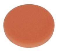 Buffing & Polishing Foam Head - 150 X 25mm - Hook-And-Loop - Firm Density