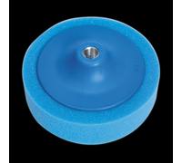 Sealey Compounding Head Blue Medium Foam 150mm 5/8" UNC Thread