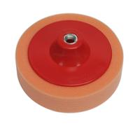 Buffing & Polishing Foam Head Ø150 x 50mm M14 x 2mm - Medium - Sealey PTC150CHM