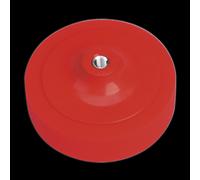 Buffing & Polishing Foam Head Ø150 x 50mm M14 x 2mm Red/Ultra-Soft