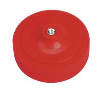 Buffing & Polishing Foam Head Ø150 x 50mm M14 x 2mm Red/Ultra-Soft - Sealey PTC/