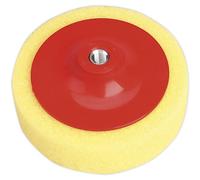 Buffing & Polishing Foam Head - 150 X 50mm - M14 X 2mm Thread - Coarse