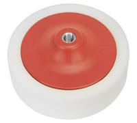 Buffing & Polishing Foam Head - 150 X 50mm - M14 X 2mm Thread - Dense & Firm