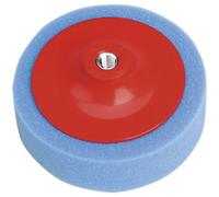 Buffing & Polishing Foam Head - 150 X 50mm - M14 X 2mm Thread - Medium Density
