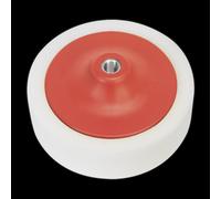 Sealey Buffing & Polishing Foam Head 150 X 50mm M14 White/dense Ptc/ch/m14-W