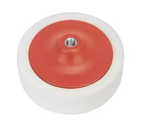 Buffing & Polishing Foam Head Ø150 x 50mm M14 x 2mm White/Dense - Sealey PTC/CH/