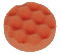 Buffing & Polishing Foam Head - Firm - 80mm X 25mm - Hook & Loop Backing