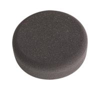 Buffing & Polishing Foam Head Hook-and-Loop Ø150 x 50mm Black/Soft - Sealey PTCC