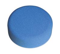 Buffing & Polishing Foam Head Hook-and-Loop Ø150 x 50mm Blue/Medium - Sealey PTC