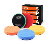 SPTA 5-Piece 80 mm Polishing Sponges Wax Sponges Polishing Sponge