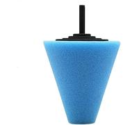 Buffing Sponge Pads,Polishing Pad, Polishing Pads,Polishing Sponges Pad, Cleaning Car Tyres Wheel Bosses Polishing(Blue)