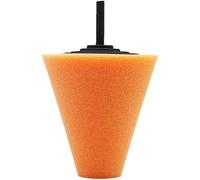 Buffing Sponge Pads,Polishing Pad, Polishing Pads,Polishing Sponges Pad, Cleaning Car Tyres Wheel Bosses Polishing(Orange)