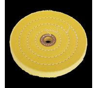 Buffing Wheel Ø150 x 13mm Ø13mm Bore Coarse