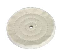 Buffing Wheel Ø150 x 13mm Ø16mm Bore - Fine - Sealey BG150BW New