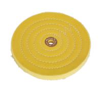 Buffing Wheel Ø200 x 16mm Ø16mm Bore Coarse - Sealey BG200BWC New