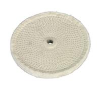 Buffing Wheel Ø200 x 16mm Ø16mm Bore Fine - Sealey BG200BW New