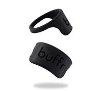 BUFFR Ring Protector for Working Out - Silicone Ring Protector for Finger Jewelry, 4 UK, Silicone, No Gemstone