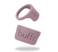 BUFFR Silicone Ring Protector for Working Out - Wedding Band Guard for Gym & Fitness - Secure, Non-Slip Rubber Ring Cover for Women, 4, Silicone, No Gemstone