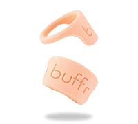 Buffr Women’s Silicone Wedding Rings, Ring Protector for Workouts, Engagement Ring and Wedding Ring Protection for Lifting Weights, Silicone, Diamond, Silicone, Diamond