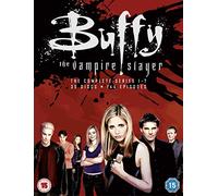 Buffy The Vampire Slayer Seasons 1-7 Complete Collection DVD 2017