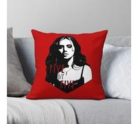 Buffy Faith Lehane Five By Five Square Pillowcase Polyester Linen Velvet Creative Zip Decor Pillow Case Home Cushion Cover
