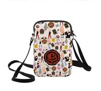 Buffy Keychin Vampire Crossbody Bag Slayer Gifts Character Shoulder Bag Merchandise