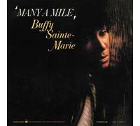 Buffy Sainte-Marie - Many A Mile - CD - E600z