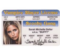 Buffy - Sarah Gellar Fun Fake ID License by Signs 4 Fun