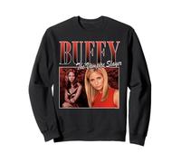 Buffy the Vampire Slayer 90's Buffy Collage TV Show Sweatshirt