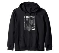 Buffy The Vampire Slayer Buffy Summers Black & White Shot Zip Hoodie