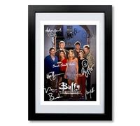 Buffy The Vampire Slayer cast signed autograph poster photo print framed memorabilia tv show series season gift (A3 poster only)