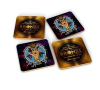 Buffy the Vampire Slayer Coasters inspired by the classic tv series