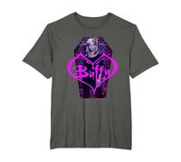 Buffy The Vampire Slayer Coffin Shaped Window Vintage T-Shirt