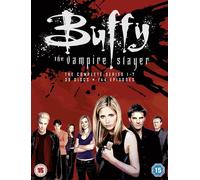 Buffy The Vampire Slayer – Seasons 1–7 – DVD – 20th Anniversary Edition (2017)