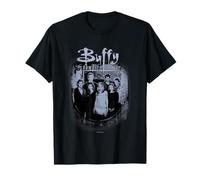 Buffy The Vampire Slayer Distressed Vintage Scooby Gang T-Shirt