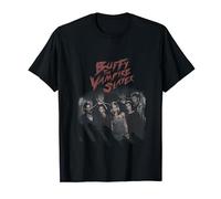 Buffy The Vampire Slayer Distressed Vintage Slayer Group T-Shirt