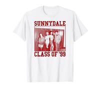 Buffy the Vampire Slayer Front Back Sunnydale High TV Show T-Shirt