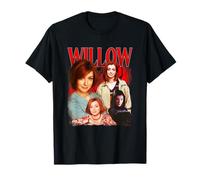Buffy The Vampire Slayer Iconic Willow Collage 90s Big Logo T-Shirt