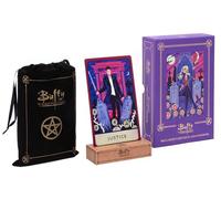 Insight Editions – Tarot Deck & Guidebook – Buffy the Vampire Slayer Mega-Sized Tarot Deck