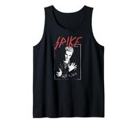 Buffy the Vampire Slayer Punk Rock Spike TV Show Tank Top