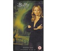 Buffy The Vampire Slayer - Season 5 (Box Set 2) [VHS] [1998]