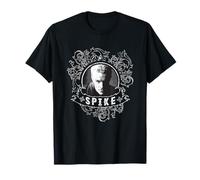 Buffy The Vampire Slayer Spike Faded Face Vintage Portrait T-Shirt